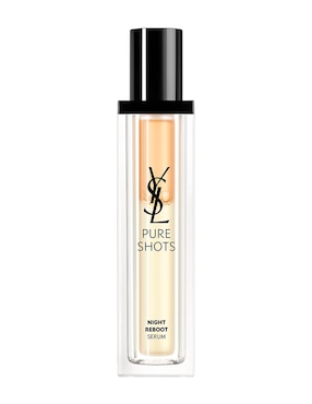 Sérum Antiedad Facial Night Reboot Yves Saint Laurent Pure Shots Todo Tipo De Piel