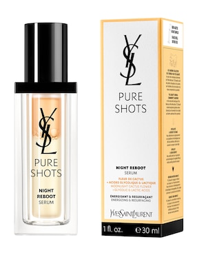 Sérum antiedad Night Reboot Yves Saint Laurent todo tipo piel