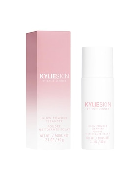 Limpiador facial Glow Powder Cleanser Kylie para suavizar