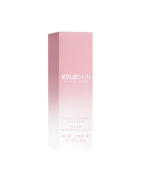 Limpiador facial Glow Powder Cleanser Kylie para suavizar