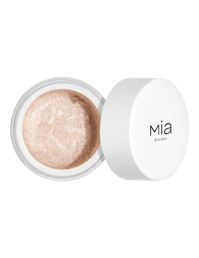 Exfoliante facial Papricot Reset Double Face Peeling Mia Makeup para piel todo tipo piel