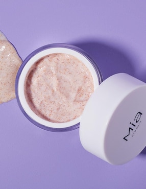 Exfoliante facial Papricot Reset Double Face Peeling Mia Makeup para piel todo tipo piel