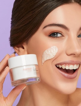 Exfoliante facial Papricot Reset Double Face Peeling Mia Makeup para piel todo tipo piel