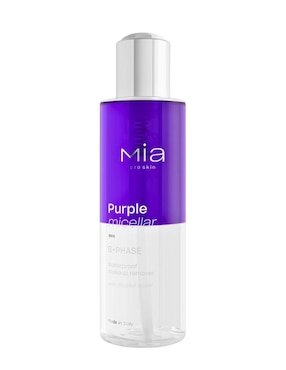 Desmaquillante Purple Micellar B+Phase Mia Makeup