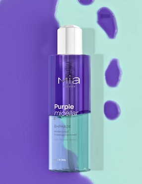 Desmaquillante Purple Micellar B+Phase Mia Makeup