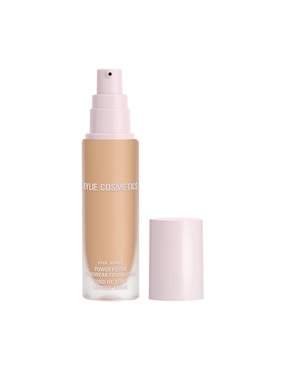 Base De Maquillaje Líquida Kylie Power Plush Longwear Foundation Natural