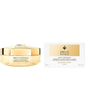 Crema facial recomendada para hidratar de día Guerlain Abeille Royale para todo tipo piel
