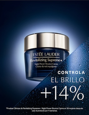Crema facial recomendada para humectar noche Estée Lauder Revitalizing Supreme para todo tipo piel