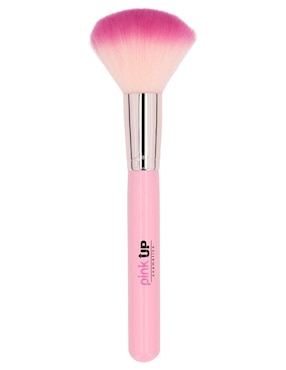 Brocha Para Maquillaje Pink Up Cosmetics