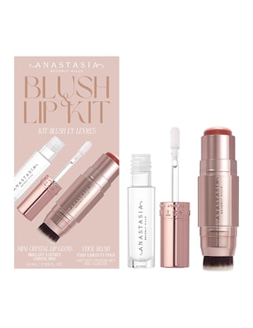 Set De Maquillaje Anastasia Beverly Hills Stick Blush & Lip Gloss