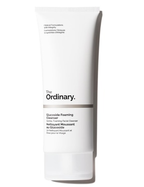 Limpiador Facial Glucoside Foaming Cleanser The Ordinary Para Desmaquillar