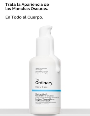 Emulsión hidratante Niacinamida 5% Face and Body Bemulsion The Ordinary