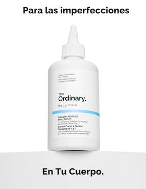 Sérum exfoliante para cuerpo Salicylic Acid 0.5% The Ordinary todo tipo piel