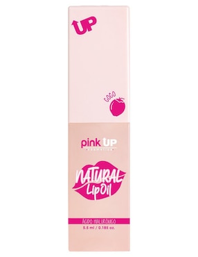 Brillo labial Pink Up Cosmetics brillante