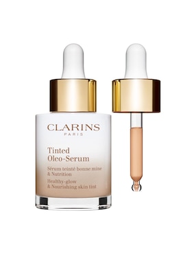 Sérum hidratante Clarins de piel seca