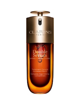 Sérum Antiedad Facial Doble Serum Hydric + Lipid System Clarins Generación 9 Todo Tipo De Piel