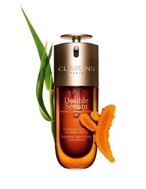 Sérum antiedad facial Doble Hydric + Lipid System Clarins Generación 9 todo tipo piel