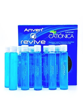 Tratamiento Capilar Revive Cationica Reparador Anven