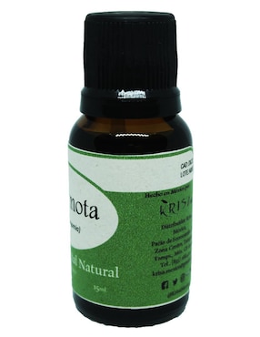 Aceite esencial Krisamex Rutaceae de bergamota 15 ml