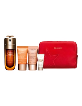 Kit De Tratamiento Para Facial Vp Ds & Extra Firming Holiday Season Antiedad Clarins