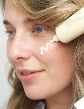 Crema facial recomendada para calmar y aliviar la piel día y noche Ere Perez para todo tipo piel