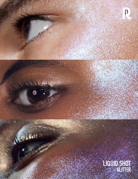 Iluminador Rabanne Liquid Glitter Shot