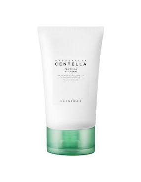 Crema Para Facial Recomendada Para Hidratar De Día Y Noche Madagascar Centella Tea Trica B5 Cream Skin 1004 Para Piel Mixta Y Grasa