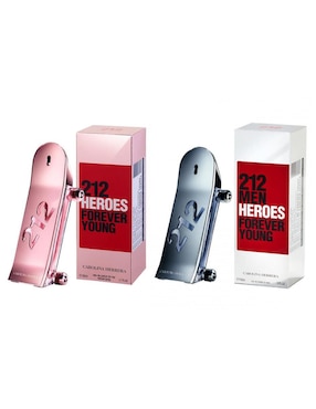 Set Eau De Parfum Carolina Herrera 212 Heroes Unisex