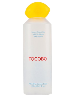 Tónico Exfoliante AHA BHA Lemon Toner Tocobo