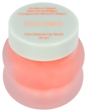Bálsamo Tocobo aroma durazno de 20 ml