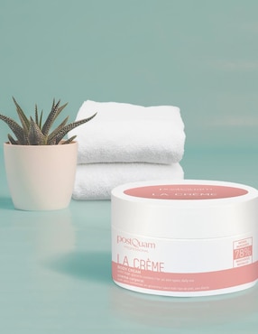 Crema para cuerpo recomendada para exfoliar día y noche Postquam La Crème para todo tipo piel