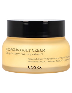 Crema Para Facial Recomendada Para Hidratar De Día Y Noche Full Fit Propolis Light Cream Cosrx Todo Tipo De Piel