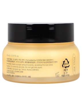 Crema facial recomendada para hidratar día y noche Cosrx para todo tipo piel