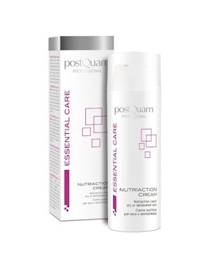 Crema facial recomendada para prevenir signos de la edad noche Postquam Essential Care para piel seca