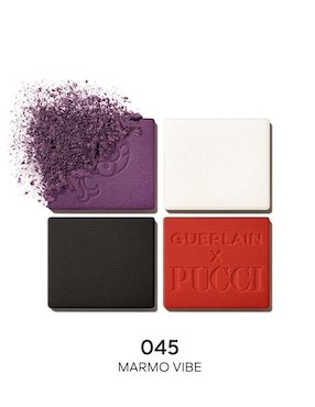 Sombra para ojos Guerlain Pucci: Ombres G 4 tonos