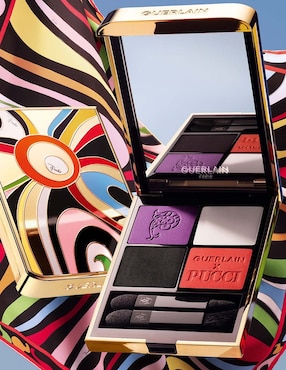 Sombra para ojos Guerlain Pucci: Ombres G 4 tonos