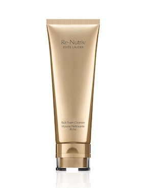 Limpiador Facial Rich Foam Cleanser Estée Lauder Re Nutriv Para Desmaquillar