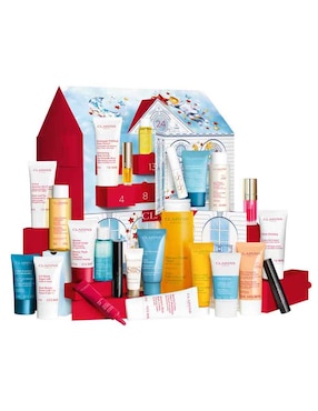 Kit Tratamiento Facial Calendario De Adviento Clarins 2024