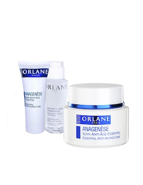 Kit Tratamiento Facial Coffret Anagenese Creme Hidratante Orlane