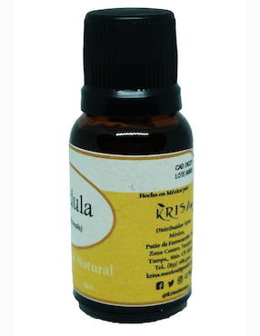 Aceite esencial Krisamex de caléndula 15 ml