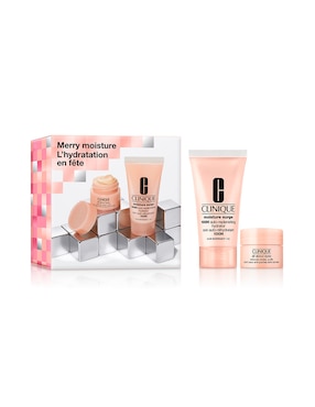 Kit De Tratamiento Para Rostro Y Cuerpo Merry Moisture Hidratante Clinique Holiday