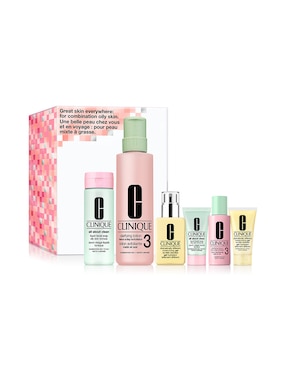 Kit De Tratamiento Great Skin Everywhr Oily Exfoliante Clinique Holiday