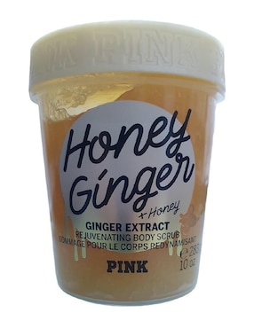 Exfoliante Corporal Corporalhoney Pink Honey Ginger Para Todo Tipo De Piel