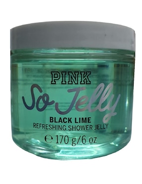 Gel Corporal Relajante So Jelly Black Lime Pink Lime Y Bubble