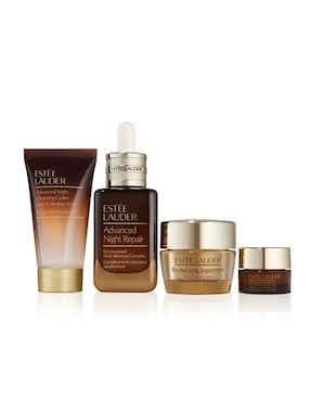 Kit De Tratamiento Facial Lift+Glow Routine-Magical Antiedad Estée Lauder Advanced Night Repair