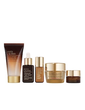 Tratamiento Facial Lights Camera Glow Antiedad Estée Lauder Advanced Night Repair