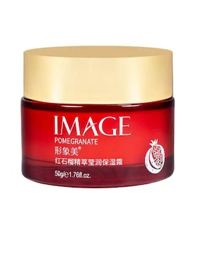 Crema Facial Antioxidante De Noche Granada Image Para Piel Seca Y Sensible