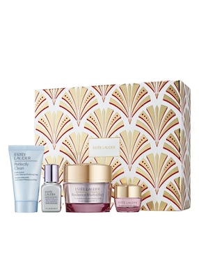 Kit De Tratamiento Facial Radiance Routine Antiedad Estée Lauder Resilience