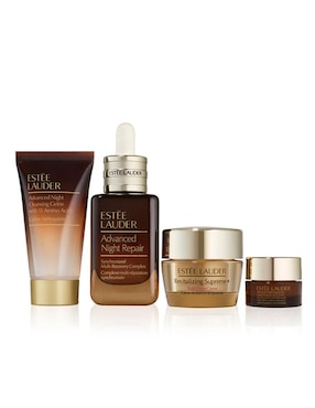 Kit De Tratamiento Facial Nightly Renewal Estée Lauder Advanced Right Repair