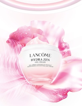 Crema facial recomendada para hidratar día y noche Lancôme Hydra Zen para todo tipo piel